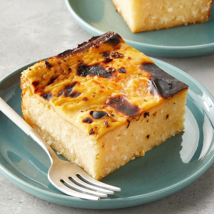 Cassava Cake